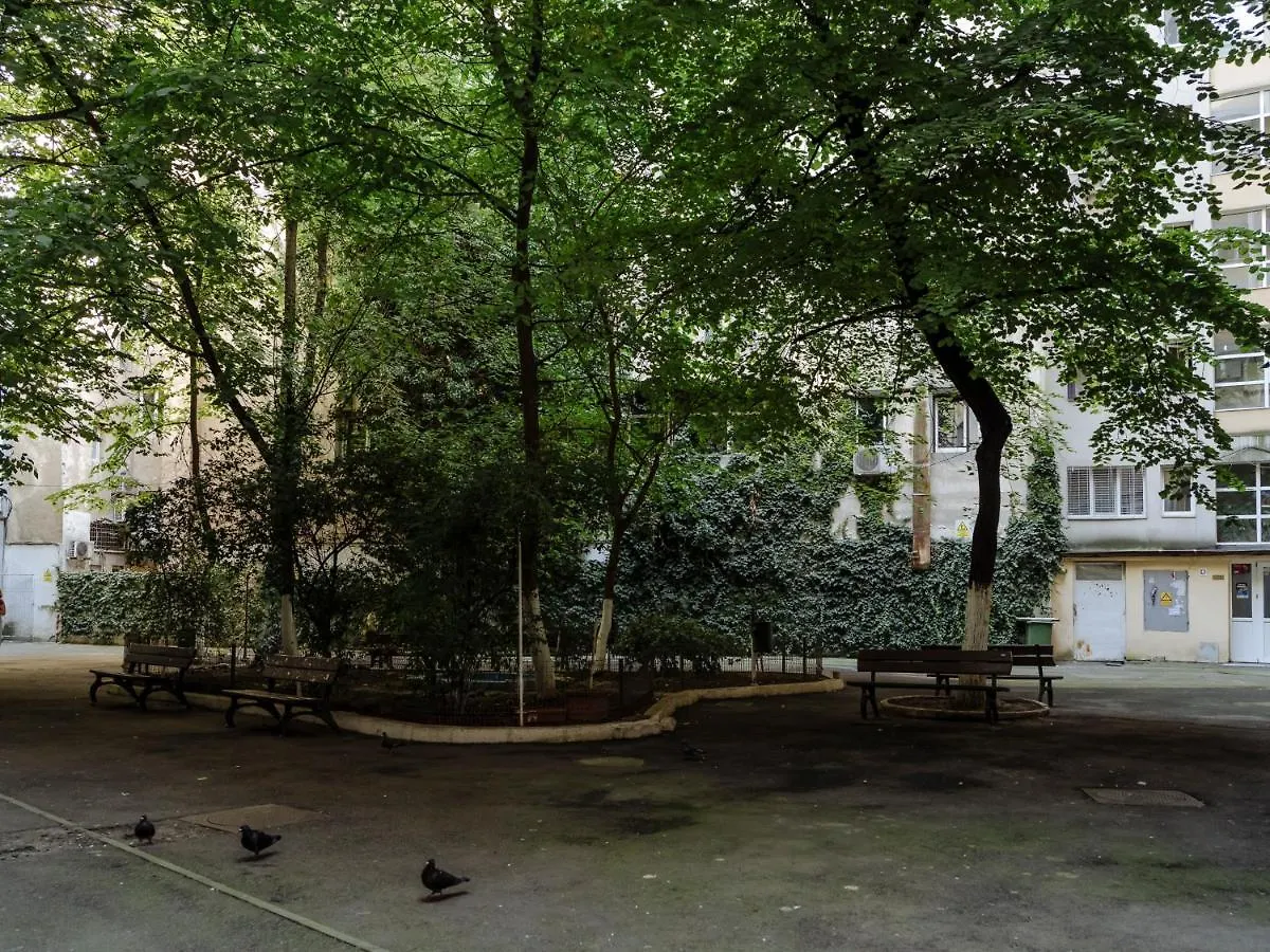 Old Town Historic Apartment With Backyard Mini Park Bucharest