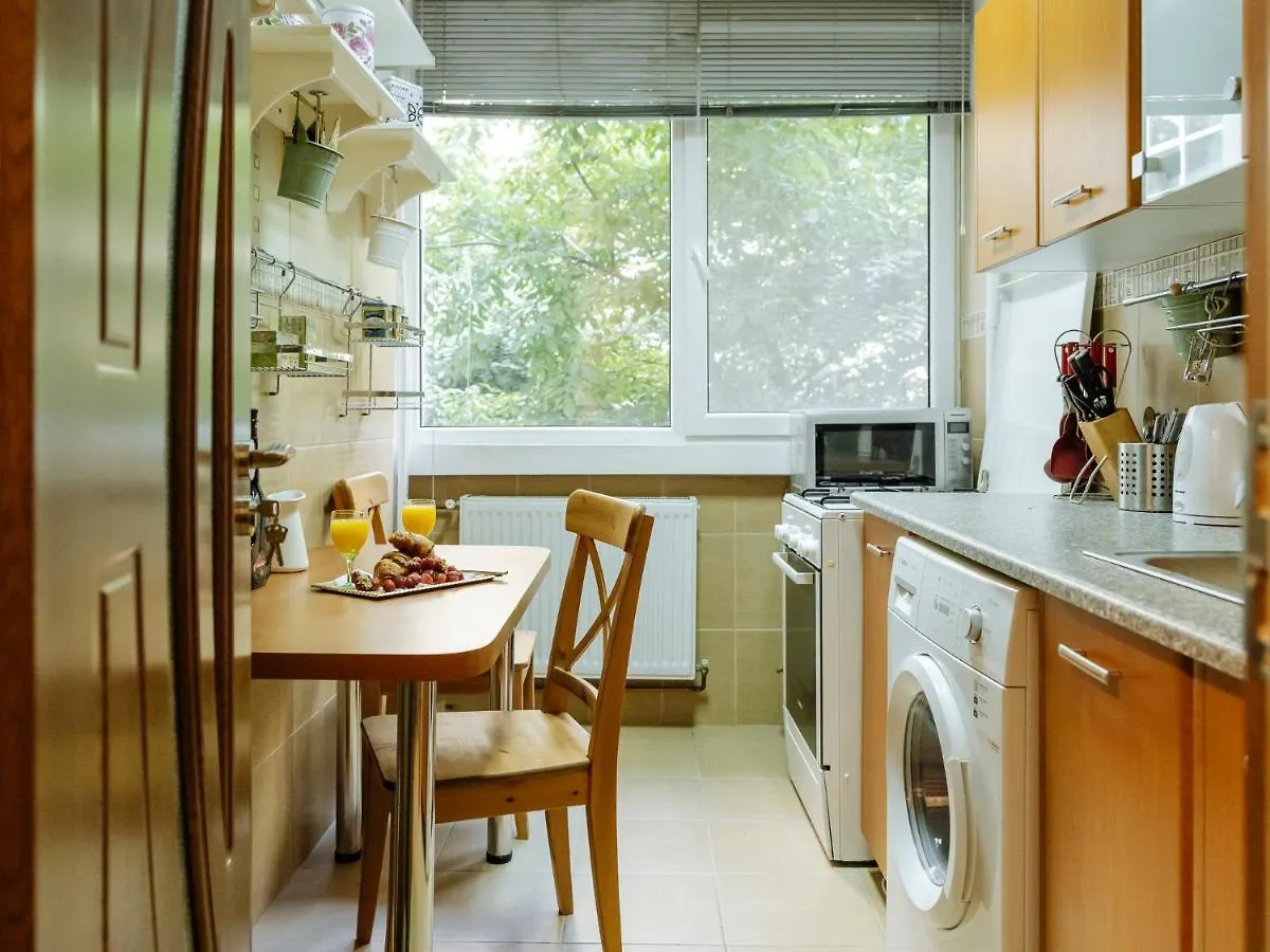 Old Town Historic Apartment With Backyard Mini Park Bucharest